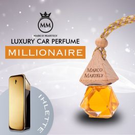 Millionaire - férfi autóillatosító parfüm