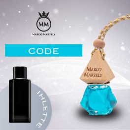Code - férfi autóillatosító parfüm