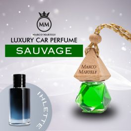 Sauvage - férfi autóillatosító parfüm