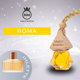 Roma - férfi autóillatosító parfüm