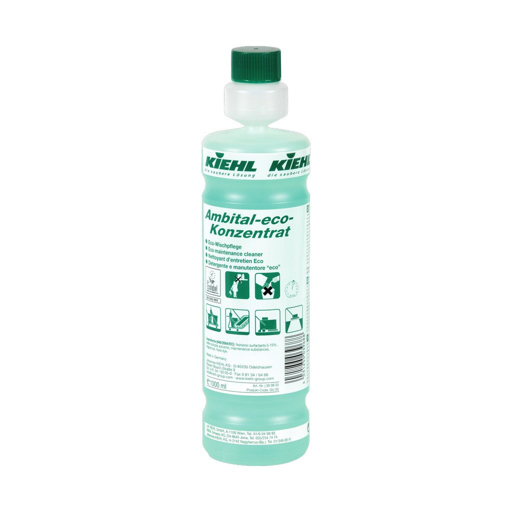 AMBITAL-ECO KONC. KIEHL, 1 L, ÁPOLÓ TISZTÍTÓSZER K