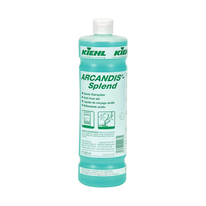 ARCANDIS-SPLEND KIEHL, 1 L, ÖBLÍTŐSZER, GÉPI, SAVA