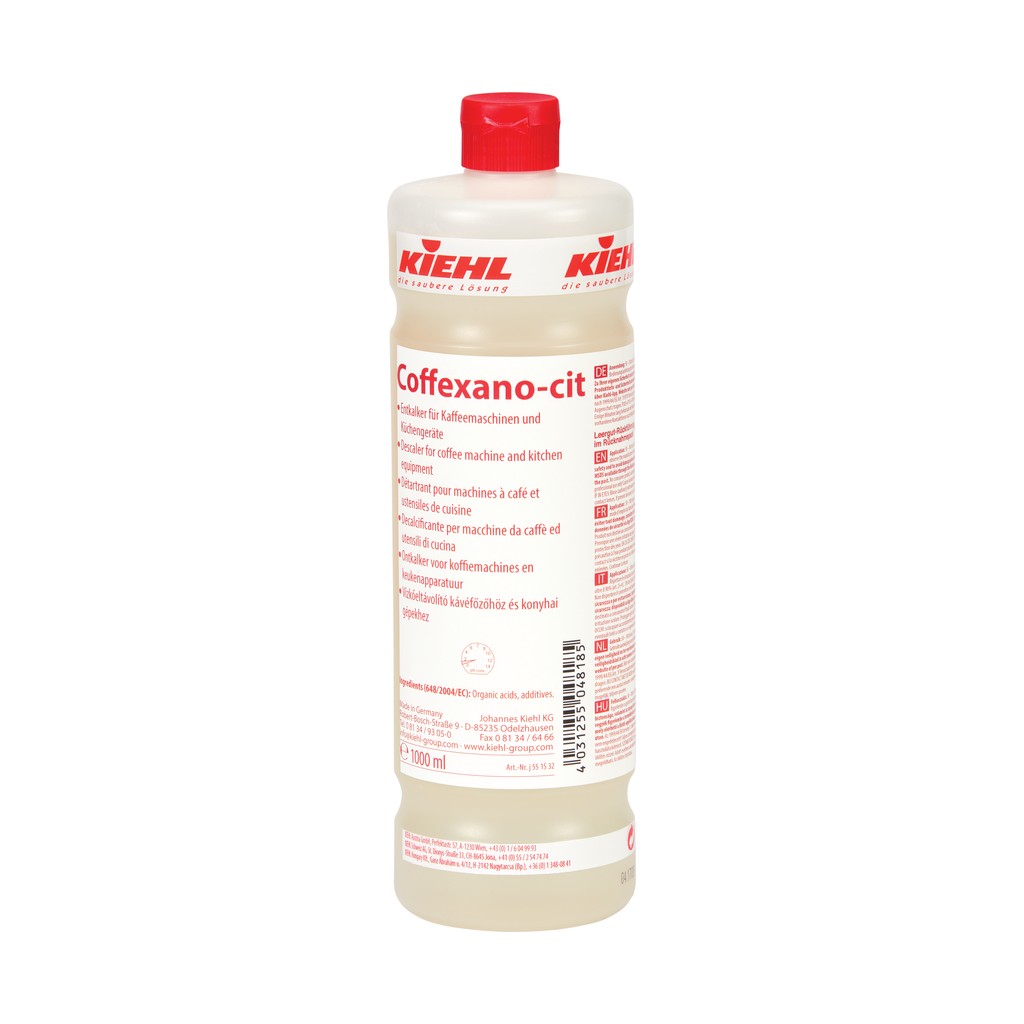 COFFEXA-CIT KIEHL, 1 L, KÁVÉFŐZŐGÉP TISZTÍTÓSZER