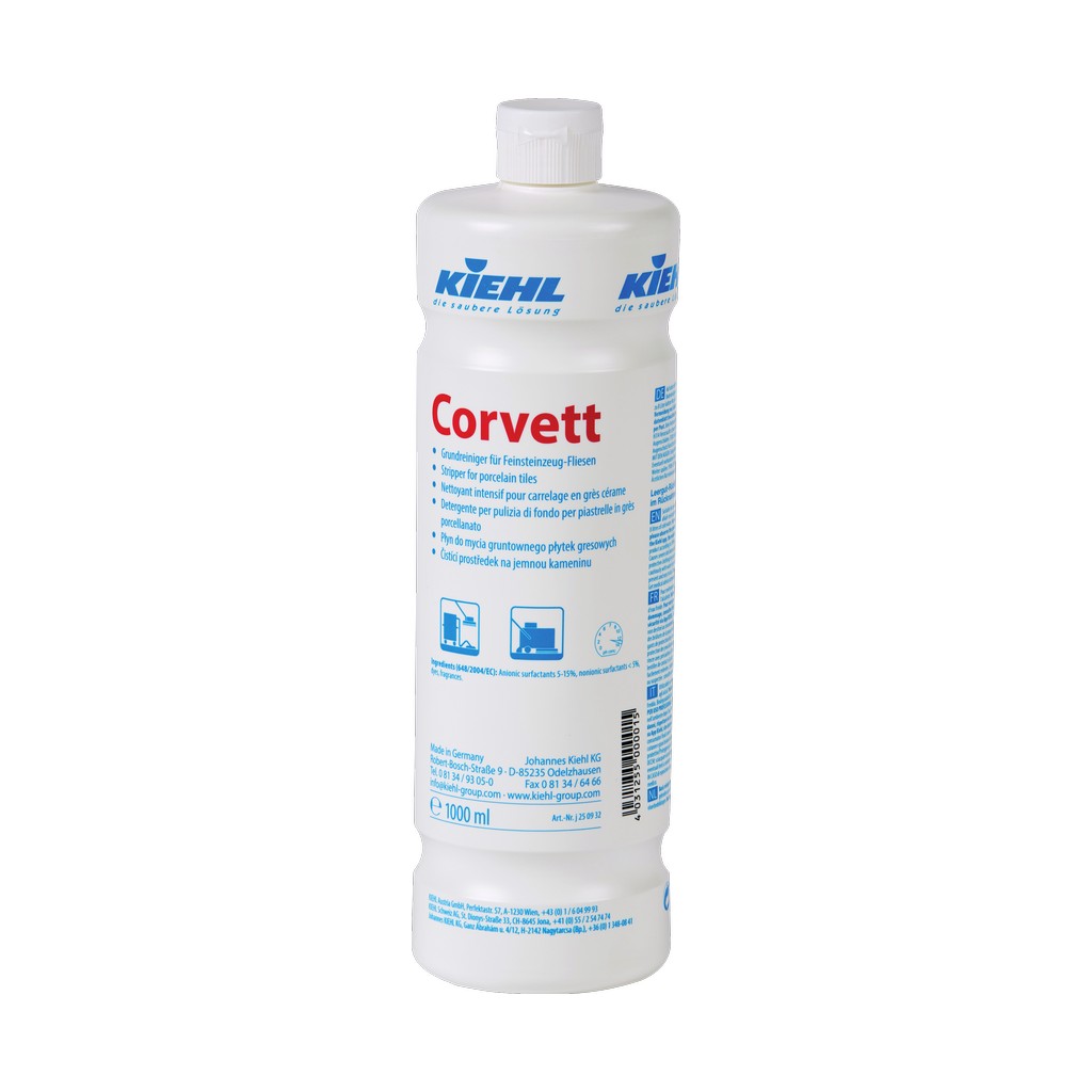 CORVETT KIEHL, 1 L, GÉPI TISZTÍTÓSZER, FINOMSZEMCS