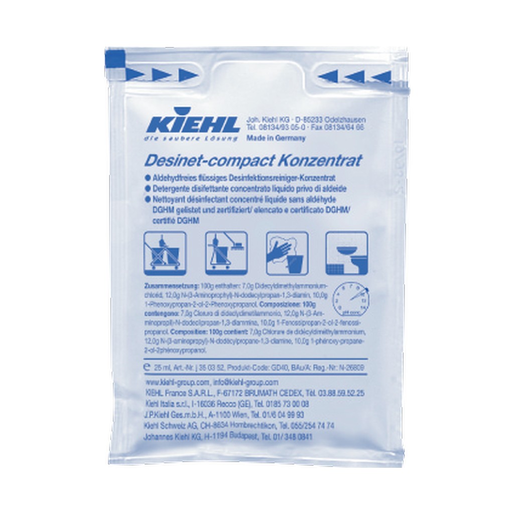 DESINET-COMPACT KONC. KIEHL, 3X80X25ML, FERT. TISZ