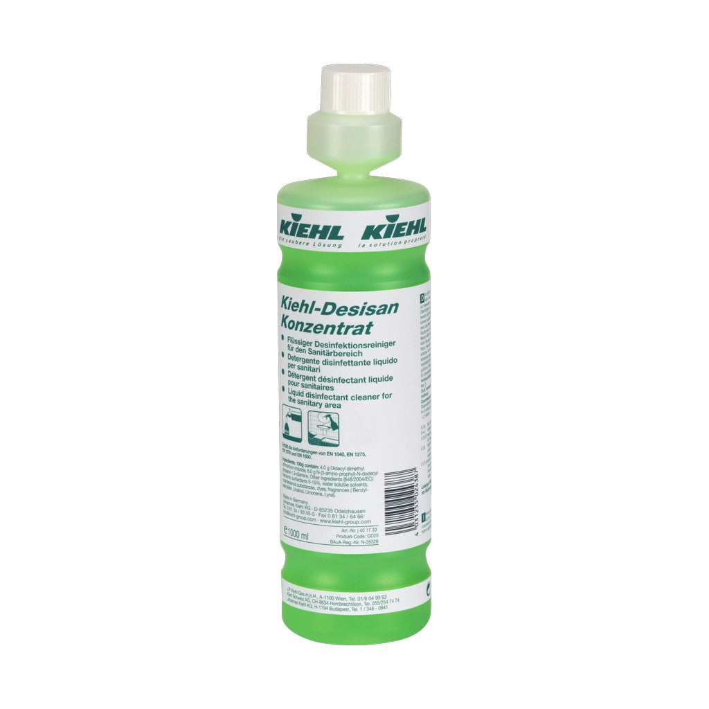 DESISAN KONC. KIEHL, 1 L, SZANITERTISZTÍTÓ, FERT.,