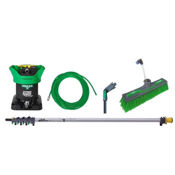 UNGER HydroPower® Ultra Filter S + nLite® Connect ALU –  STARTER szett 6m