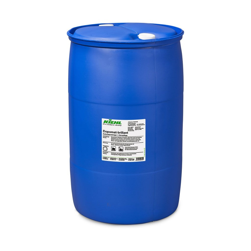 DOPOMAT-BRILLANT KIEHL, 200 L, GÉPI TISZTÍTÓSZER,