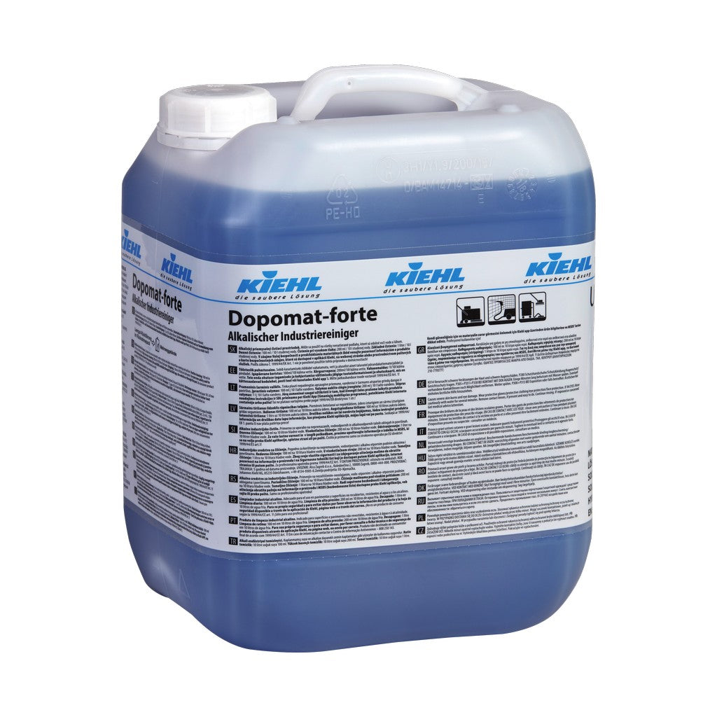 DOPOMAT-FORTE KIEHL, 10 L, GÉPI TISZTÍTÓSZER, LÚGO