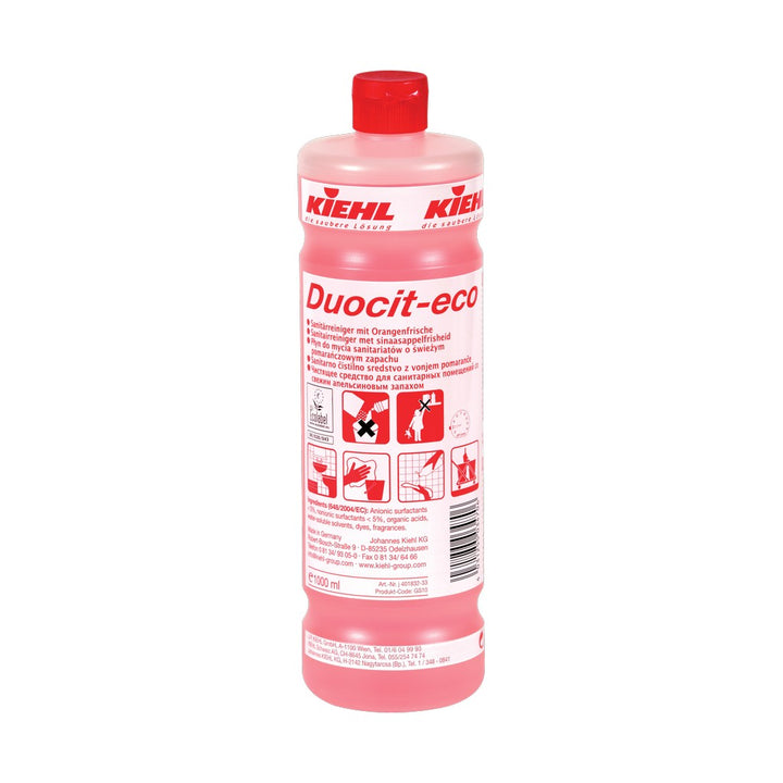 DUOCIT-ECO KIEHL, 1 L, SZANITERTISZTÍTÓ, NARANCS I