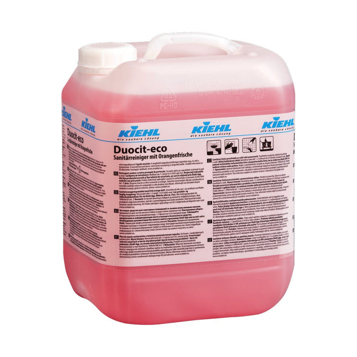 DUOCIT-ECO KIEHL, 10 L, SZANITERTISZTÍTÓ, NARANCS
