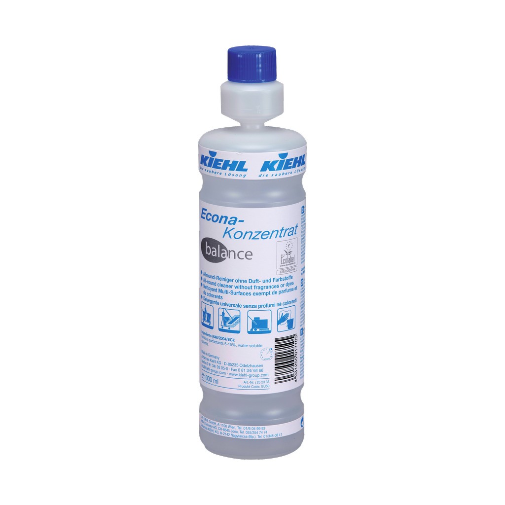 ECONA KONC. KIEHL, 1 L, TISZTÍTÓSZER KONC., ÖKO