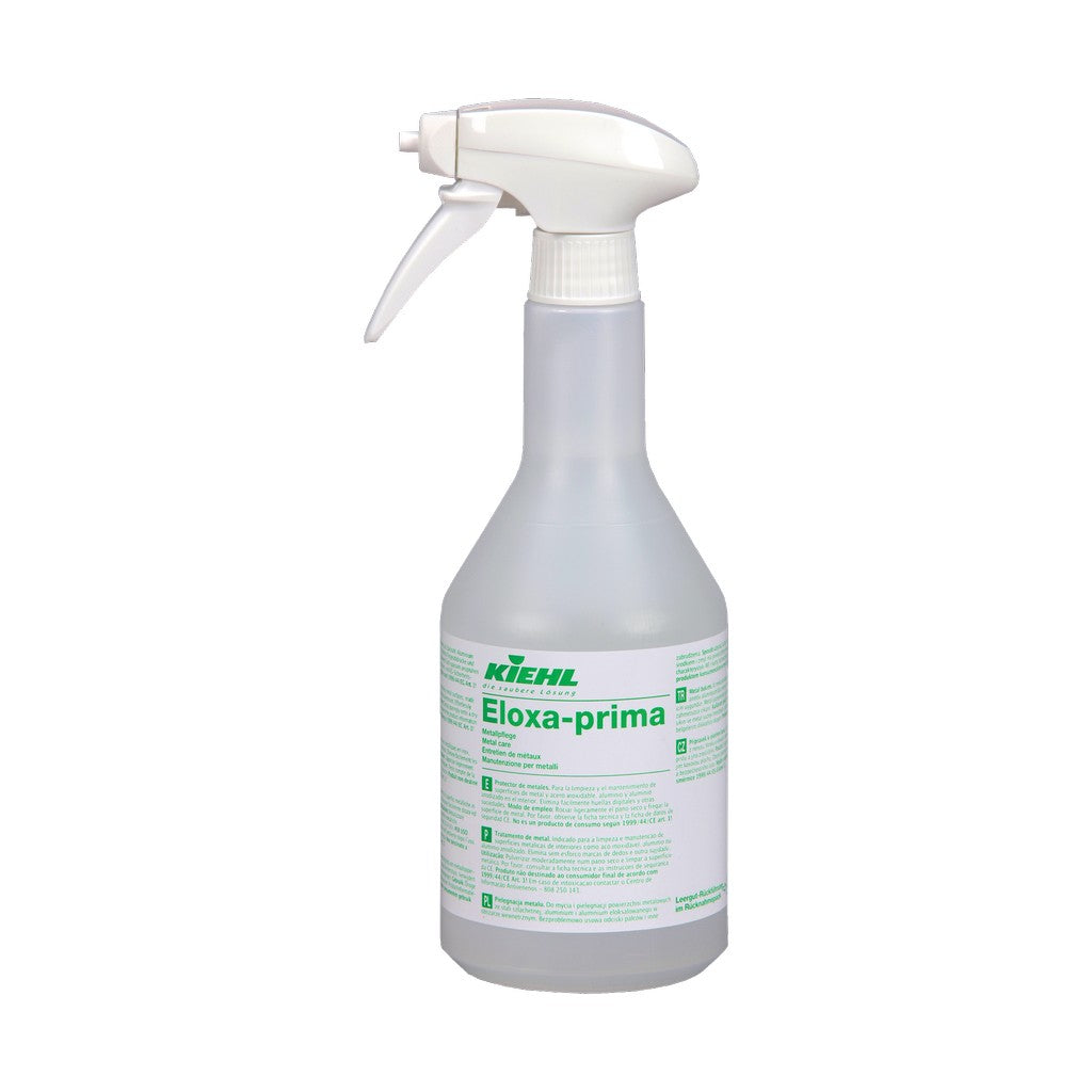ELOXA PRIMA KIEHL, SZÓRÓF., 750 ML, ÁPOLÓ TISZTÍTÓ