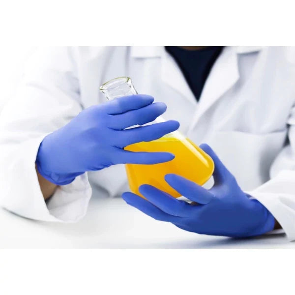 AURELIA® TRANSFORM100® egyszerhasználatos gumikesztyű 100db  M méret nitril púdermentes