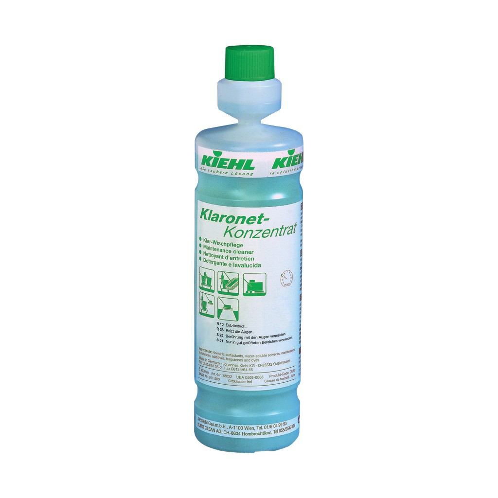 KLARONET KONC. KIEHL, 1 L, ÁPOLÓ TISZTÍTÓSZER, FÉN