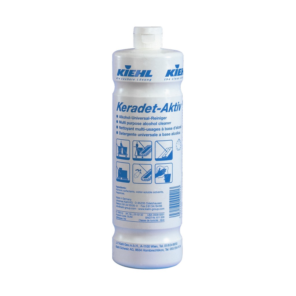 KERADET-AKTIV KIEHL, 1 L, TISZTÍTÓSZER, AKTÍV, ALK