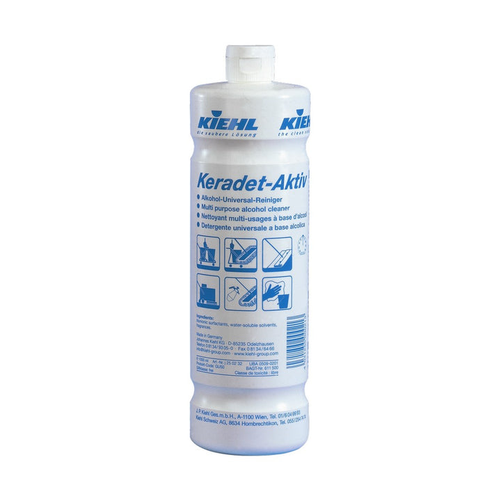 KERADET-AKTIV KIEHL, 1 L, TISZTÍTÓSZER, AKTÍV, ALK