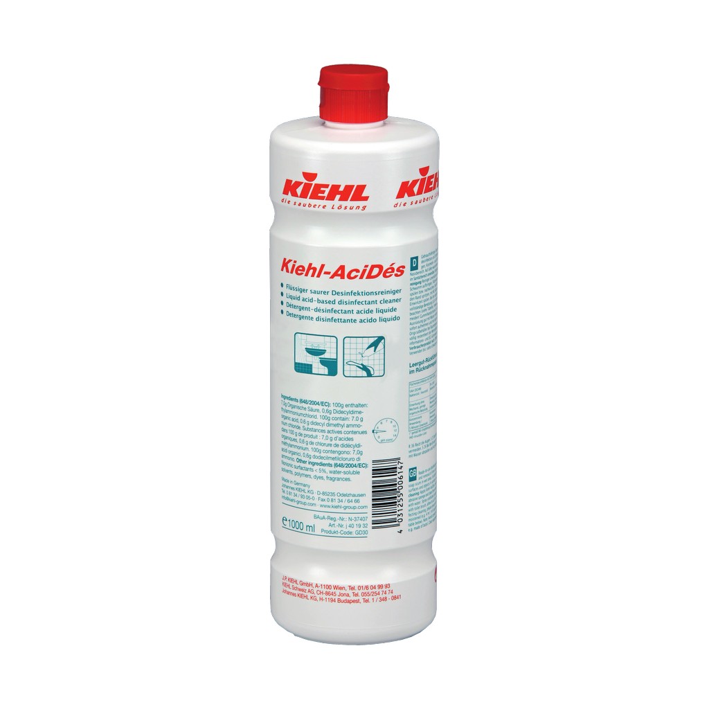 ACIDÉS KIEHL, 1 L, FERT. TISZTÍTÓSZER, SAVAS