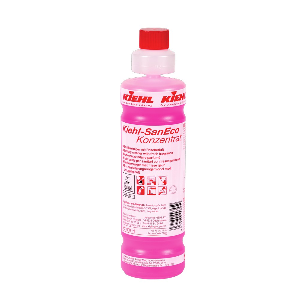 SAN-ECO KONC. KIEHL, 1 L, SZANITERTISZTÍTÓ, FRISS