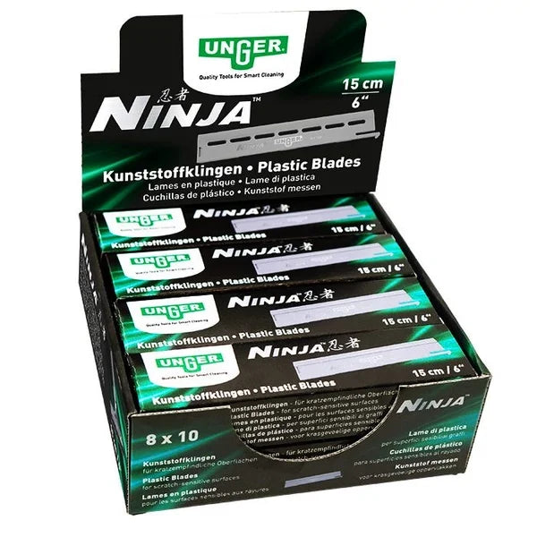UNGER NINJA Plastic Blade müa. penge (10db) 15cm