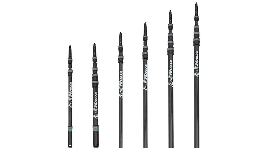 Ninja® Carbon Telescopic Pole 1.22m