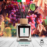 Toscana - Pálcás illatosító
