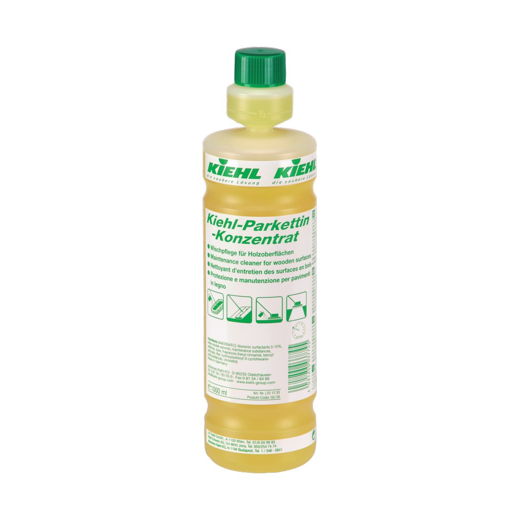 PARKETTIN KONC. KIEHL, 1 L, BEVONAT, FA, KEMÉNYWAX