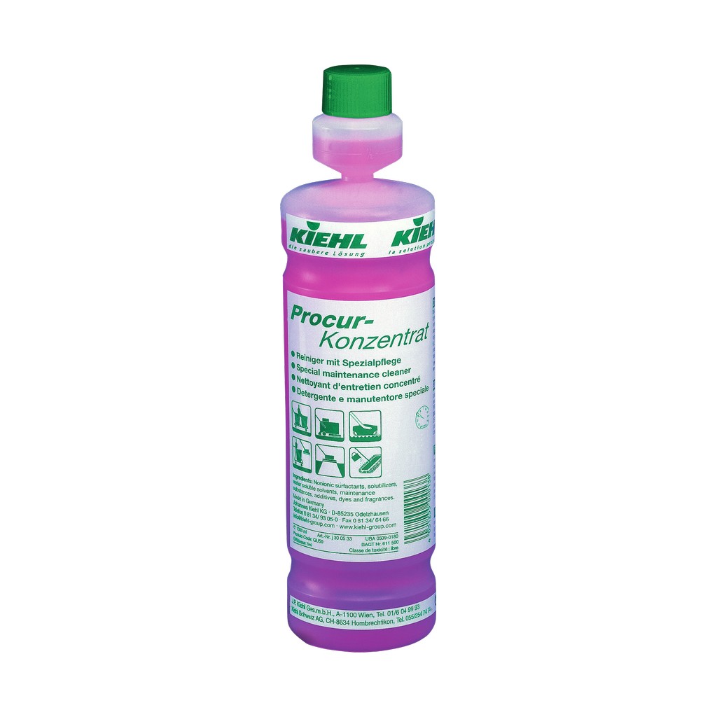 PROCUR KONC. KIEHL, 1 L, ÁPOLÓ PADOZATTISZTÍTÓ, SP