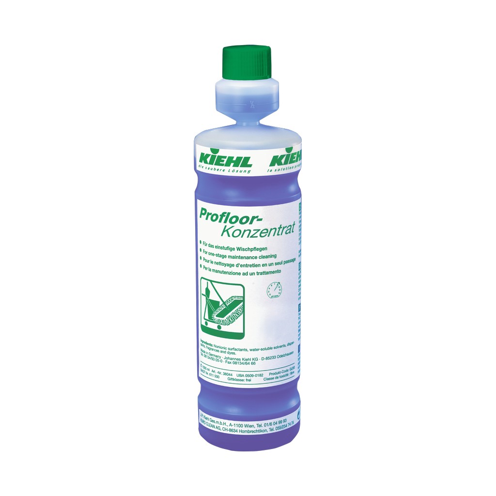 PROFLOOR KONZ. KIEHL, 1 L, ÁPOLÓ PADOZATTISZTÍTÓ,
