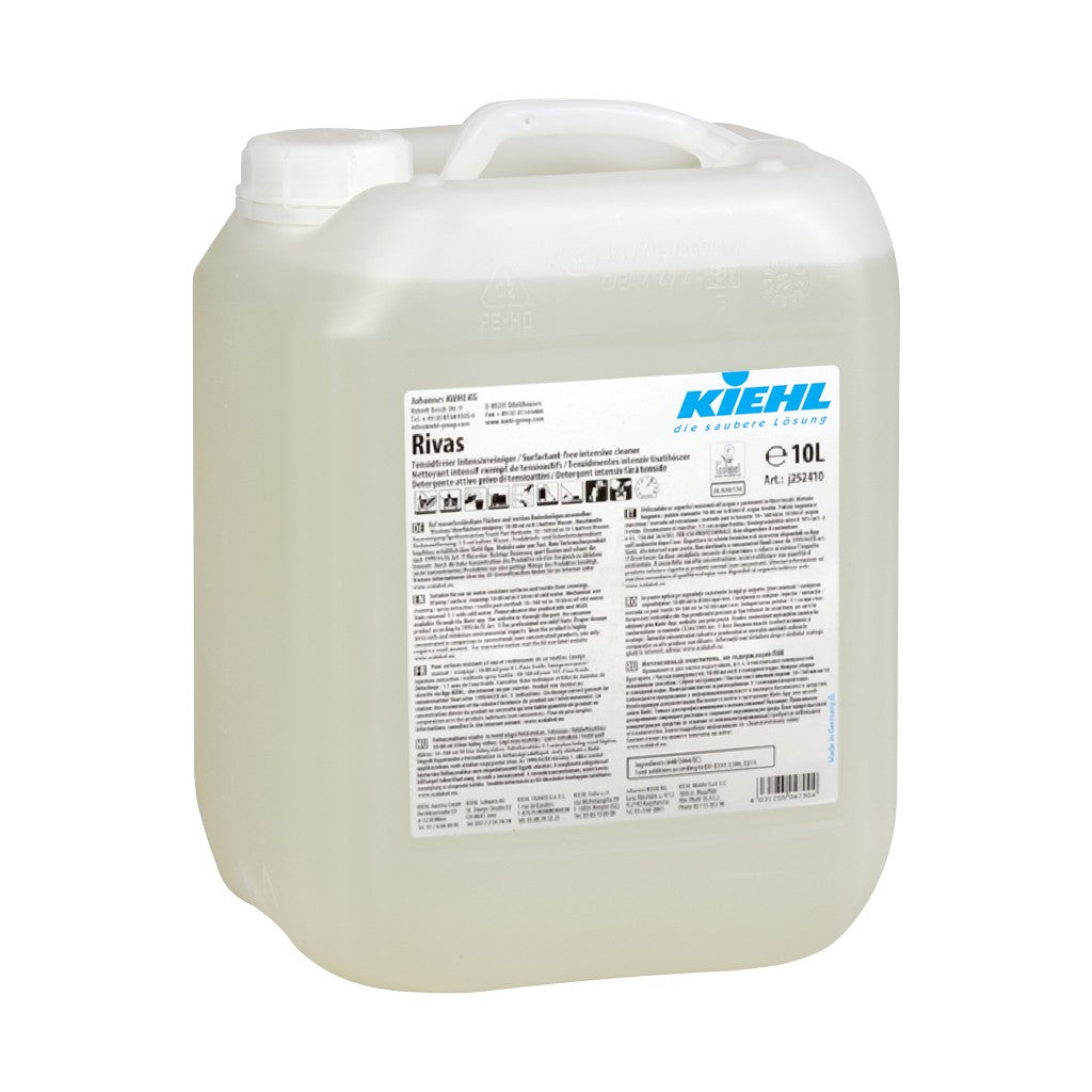 RIVAS KIEHL, 10 L, SZŐNYEGTISZTÍTÓ, TENZIDMENTES,