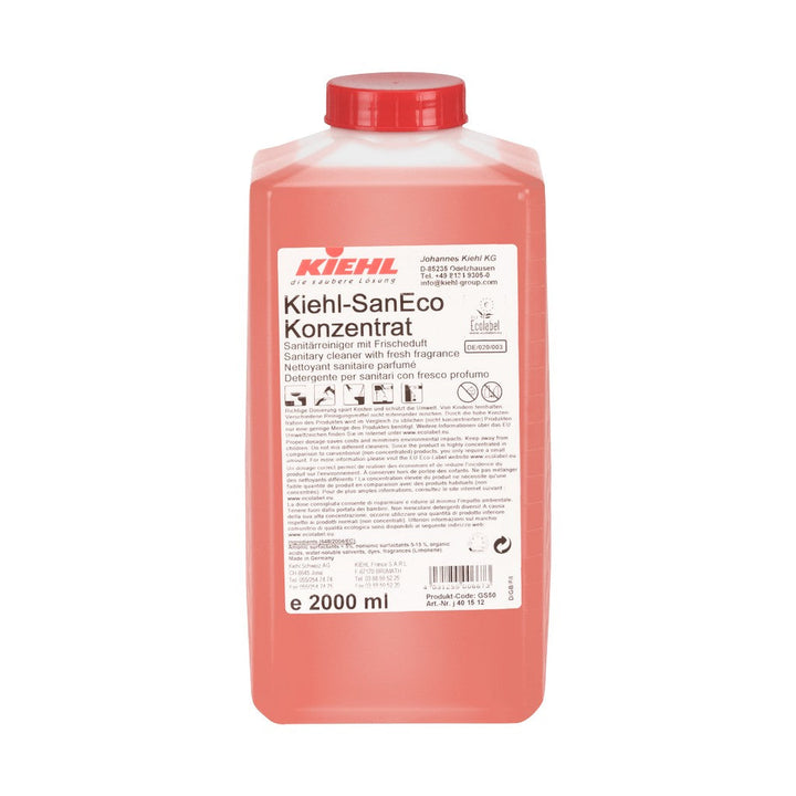 SAN-ECO KONC. KIEHL, 3X2 L, SZANITERTISZTÍTÓ, FRIS
