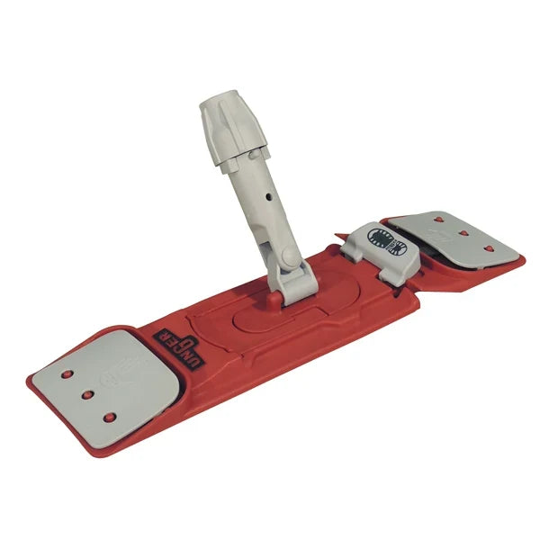 UNGER Moptartó - kapcsos WC piros 40cm