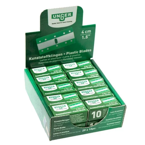 UNGER Plastic Blade müa. penge (10db) 4cm