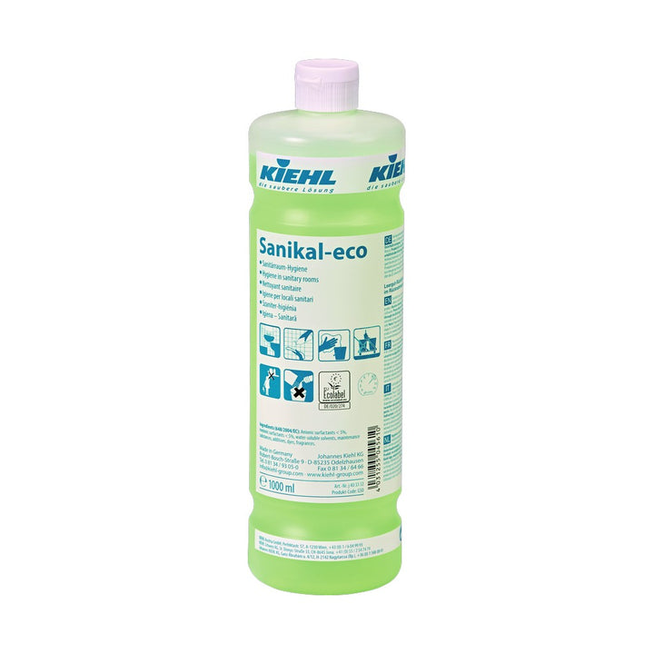 SANIKAL-ECO KIEHL, 1 L, SZANITERTISZTÍTÓ, SAVM,ÖKO