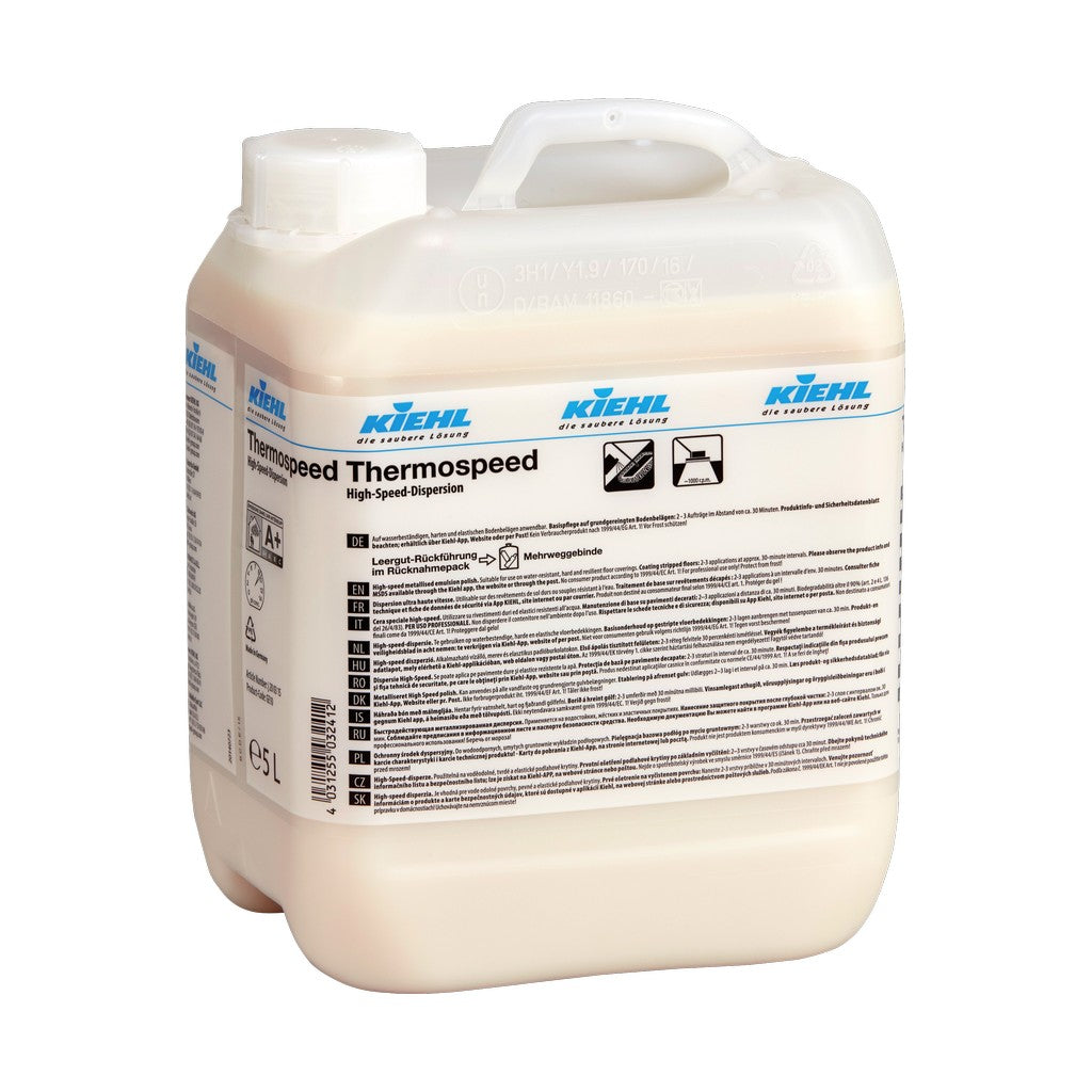 THERMOSPEED KIEHL, 5 L, BEVONAT, HIGH-SPEED, MŰA