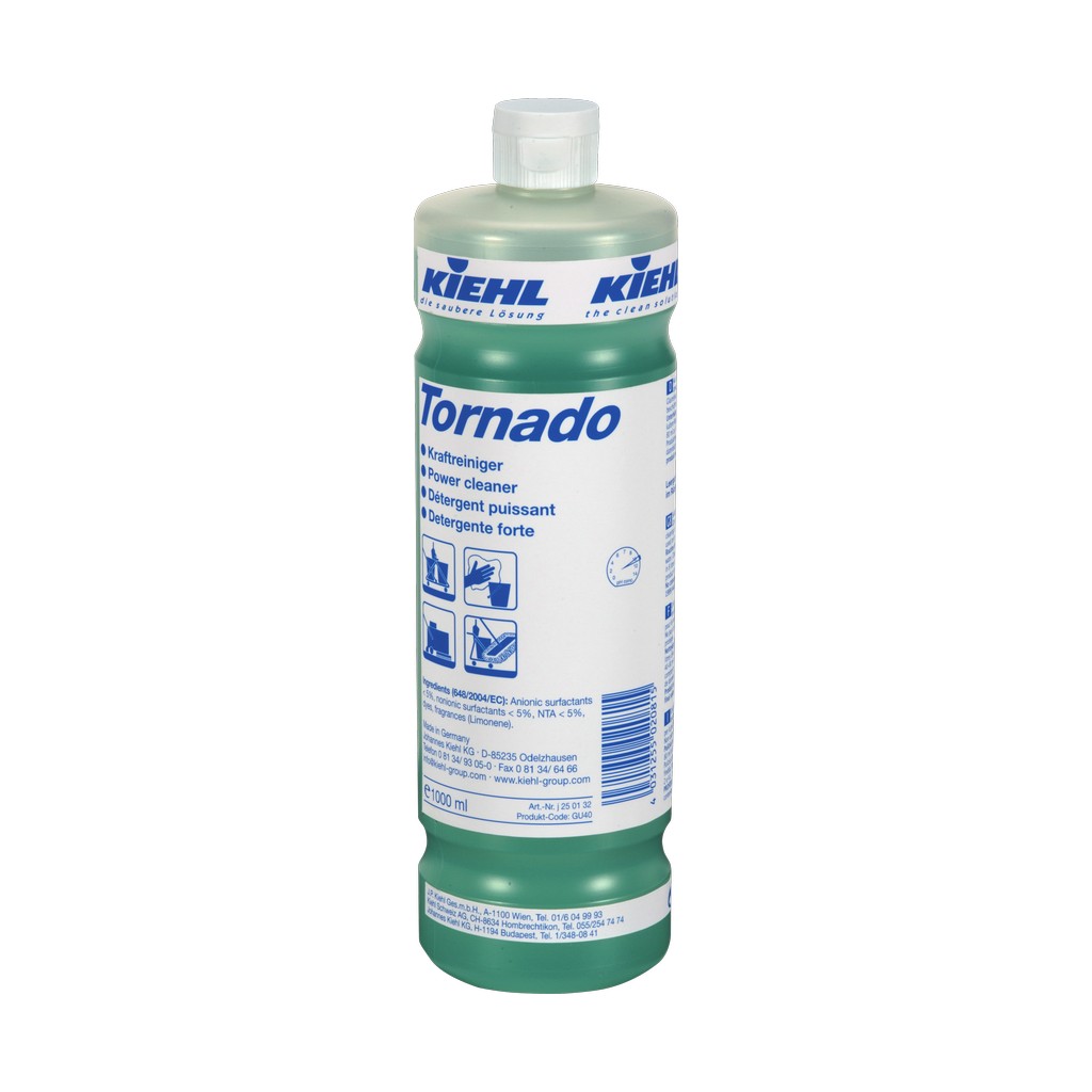 TORNADO KIEHL, 1 L, TISZTÍTÓSZER, ALKOHOLOS
