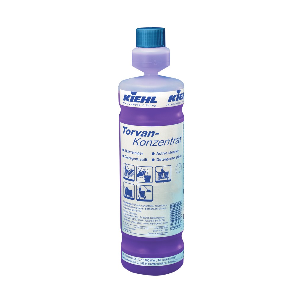 TORVAN KONC. KIEHL, 1 L, TISZTÍTÓSZER KONC., AKTÍV