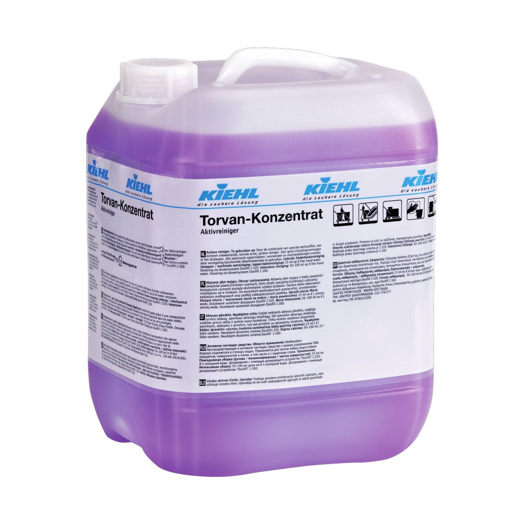 TORVAN KONC. KIEHL, 10 L, TISZTÍTÓSZER KONC., AKTÍ