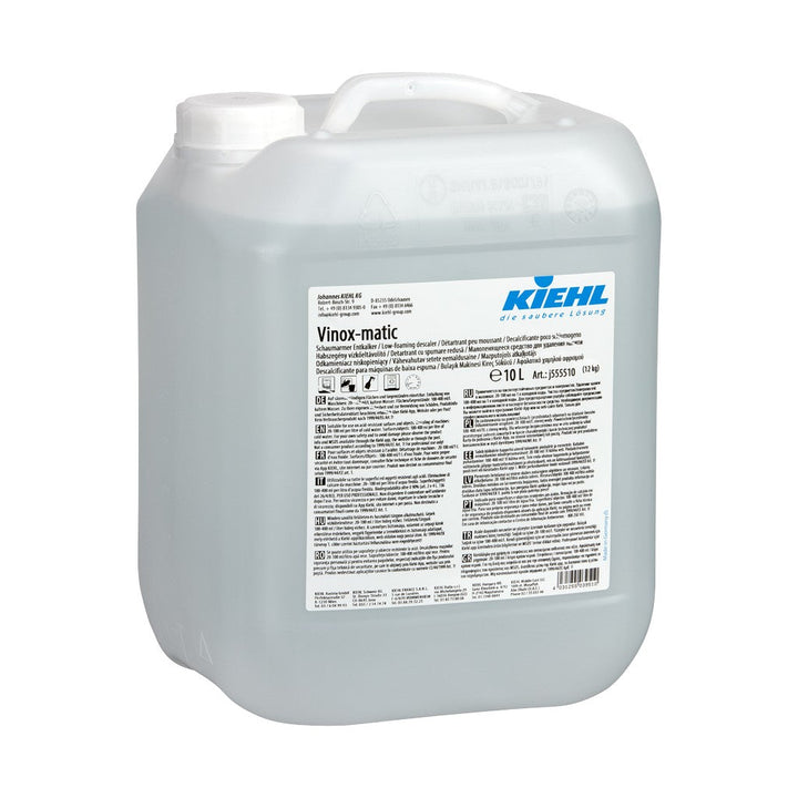 VINOX-MATIC KIEHL, 10 L, MOSOGATÓGÉP VÍZKŐOLDÓ