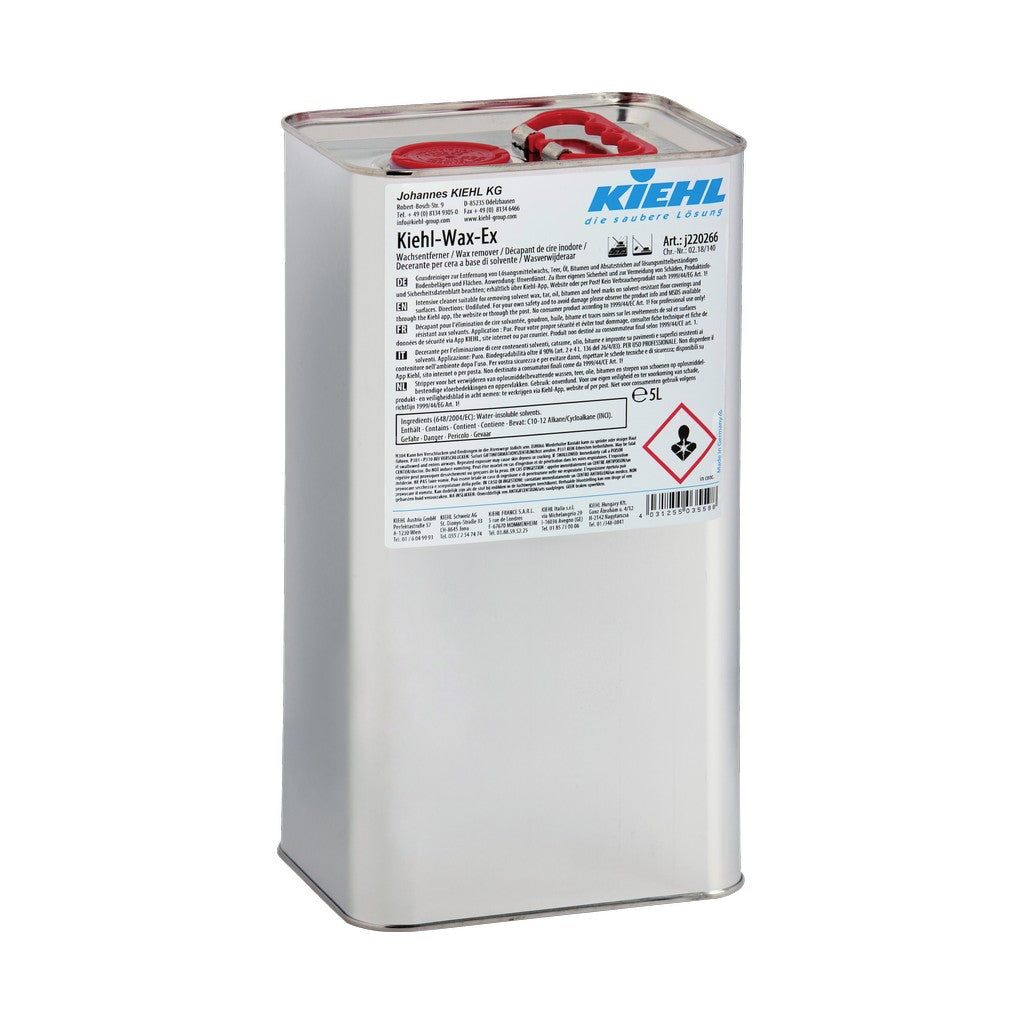 WAX-EX KIEHL, 5 L, ALAPTISZTÍTÓSZER, FA, WAX ELTÁV