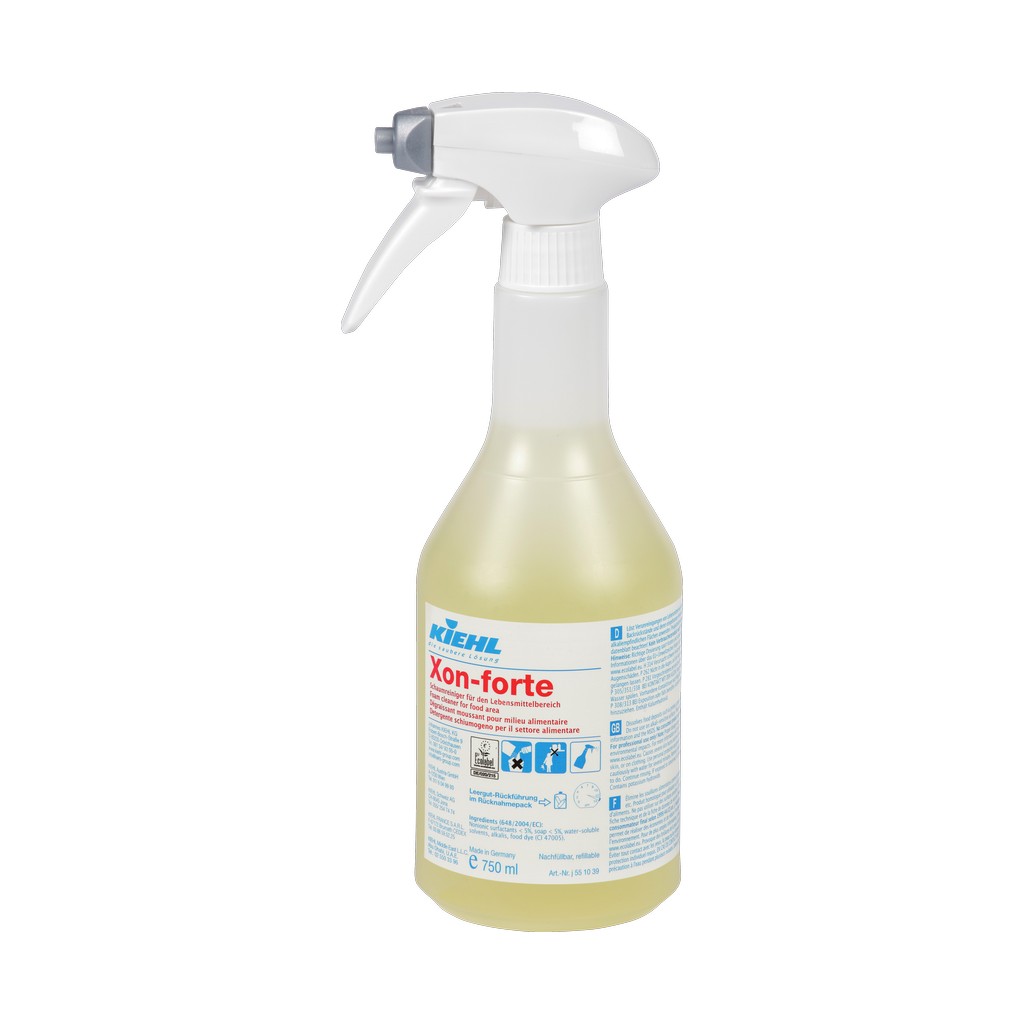 XON-FORTE KIEHL, SZÓRÓF., 750 ML, HIDEG ZSÍROLDÓSZ
