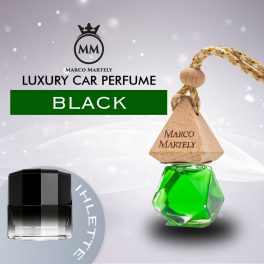 Black - férfi autóillatosító parfüm