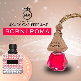 Borni Roma -  női autóillatosító parfüm