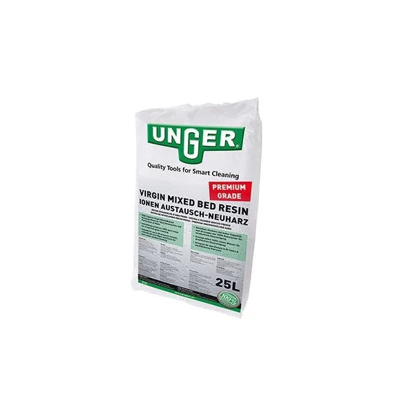 UNGER HydroPower® DI prémium gyanta - 25 liter - zsákos